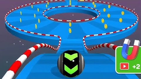 Sky Rolling Ball 3D Gameplay Speedrun Max All Levels 20