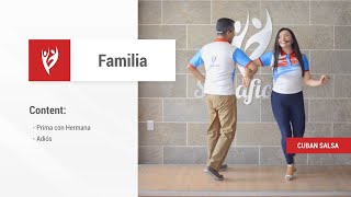 Cuban Salsa Advanced Moves: Familia | Cuban Salsa Course 💃 Lesson 01