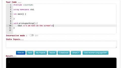 C++ Programming Tutorials - Functions - Computer Aided Analysis