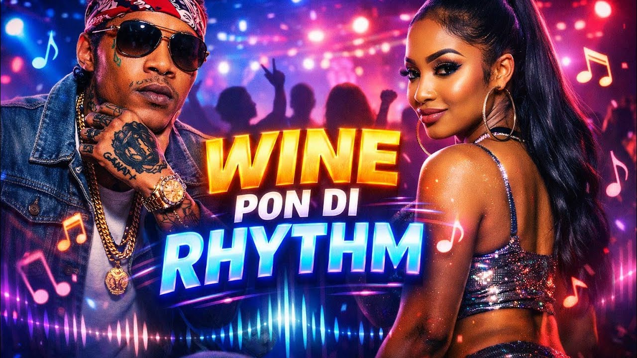 Wine Pon Di Rhythm - Shenseea ft. Vybz Kartel| New Dancehall 2026