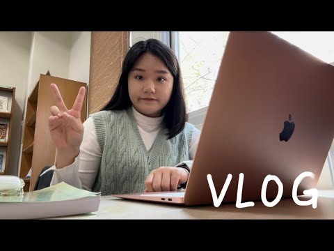 Mar. vlog/週五充電日⚡️、好吃義大利麵🍝、魚魚蟹魚魚🐟🦀、上學日常📖