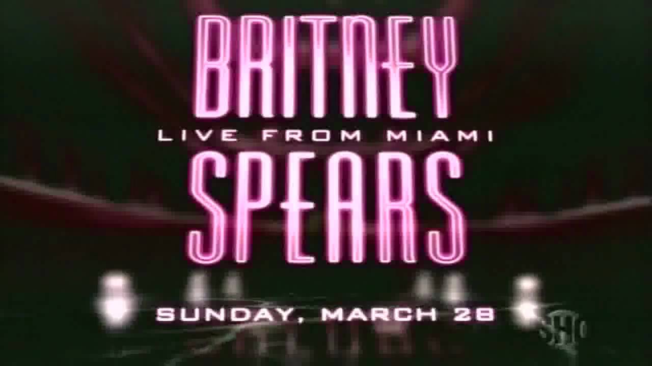 Britney Spears The Onyx Hotel Tour Commercial YouTube