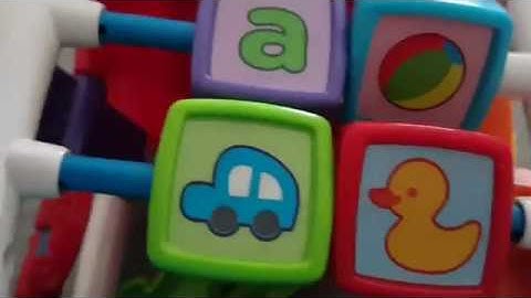 VTech Turn and Learn Cube Baby Infant and Toddler Toys
