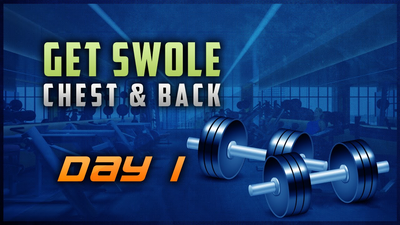 15 Minute Get swole workout program 