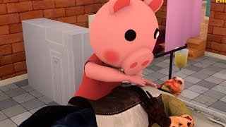 Granny and Piggy Emergency Mr Meat - Funny horror Animation