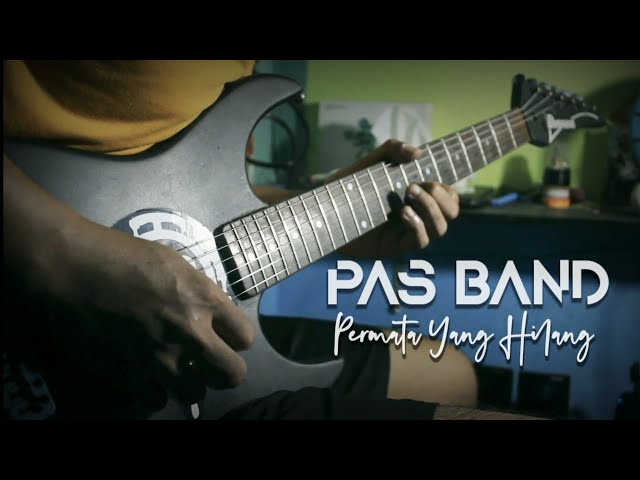 Pas Band - Permata Yang Hilang (Guitar Cover + Lirik) class=