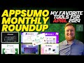 Appsumo monthly roundup april 2024  my recommendations