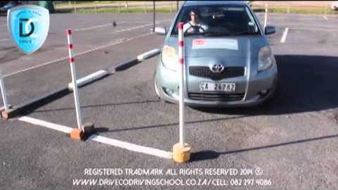 K53 Parallel Parking  | DriveCoDrivingSchool.co.za