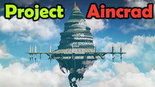 The World's Largest Sword Art Online Minecraft Map (UPDATE!)