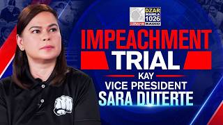 SPECIAL COVERAGE: Impeachment Trial kay Vice President Sara Duterte | Day 4