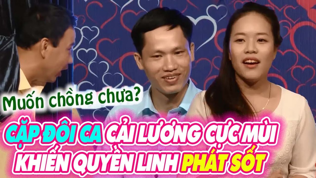 Cô Giáo Xinh Đẹp Song Ca Cải Lương Cực Mùi Đối Đáp Đàng Trai Khiến Quyền Linh - Cát Tường Phát Sốt