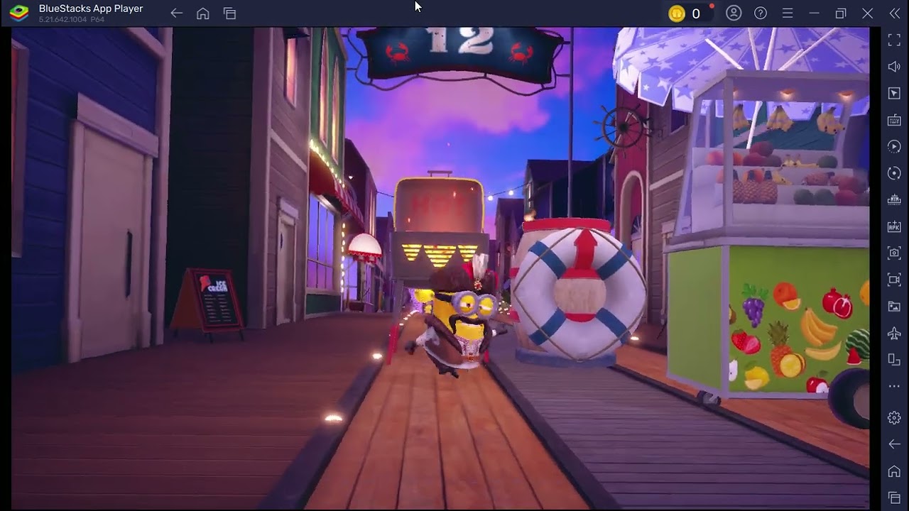 Minion Rush Unity Version Gameplay Pier 12