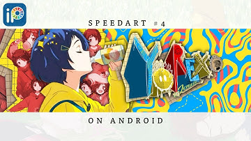 How To Make A FREE Anime Header/Banner in Ibis Paint x | On Android | Twitter Header - Andro Visualz