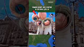 🔥I Found Strange Giant Air VENTAS in Real On Google Earth 🌍! #shorts #akstreet87 #earth #maps