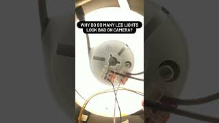 Why LEDs flicker and look bad on camera