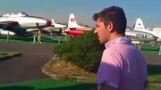 Eski Uçakları Anlatan Trakyalı Genç Te Gene Ben