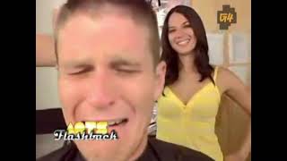 Flashback: Olivia Munn Shaves Kevin Pereira unintentionally gave Kevin Pereira a whole new haircut.
