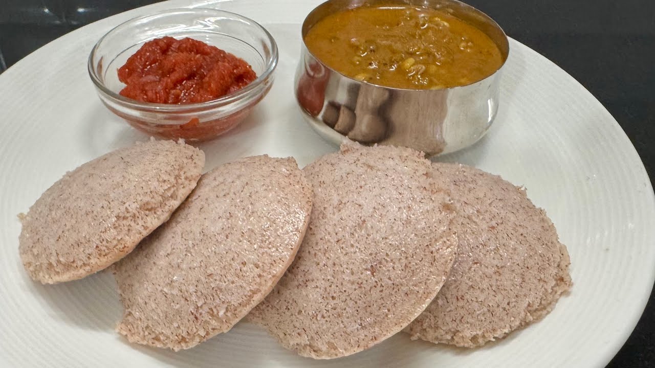 மாப்பிள்ளை சம்பா இட்லி/ MapilaiSamba idly dosa batter recipe/ Redrice idly /soft idly batter recipe