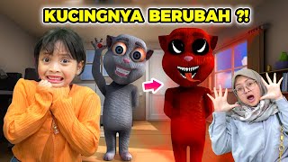 LEIKA DIAJARIN BUNDA MERAWAT KUCING [TALKING JUAN]