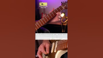 Thumbnail of Wasted years guitar tutorial - Iron Maiden  #guitar #guitartutorial  #tabs #ironmaiden #guitarist