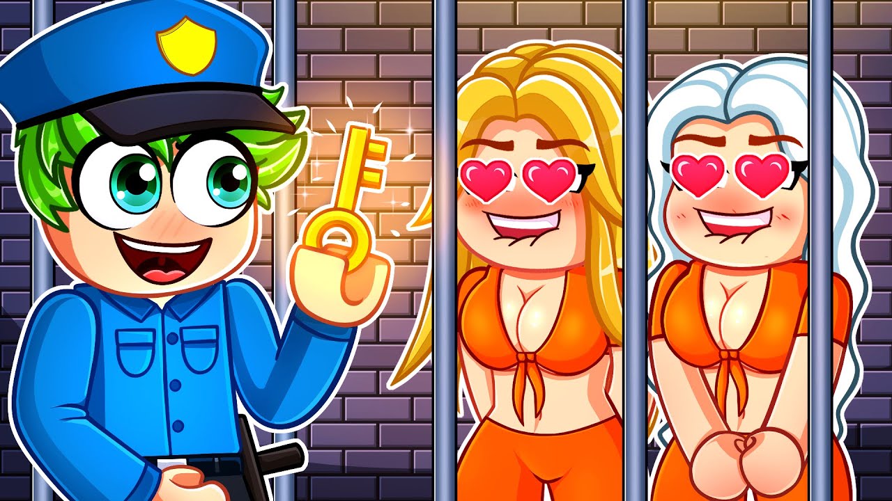 КОП РИКО ВЛЮБЛЕН В ДЕВУШЕК-ГРАБИТЕЛЬНИЦ в Roblox Snapchat!