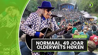 Olderwets Høken op Normaal in het openluchttheater in Lochem, net als 49 jaar geleden