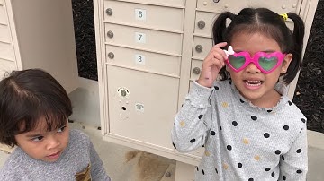 Life skill: Dropping a Letter in the Mailbox