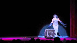Donna Denise - Colorado Burlesque Festival 2015 - Spectacular