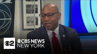 Borough President Donovan Richards talks flooding in Queens | The Point with Marcia Kramer