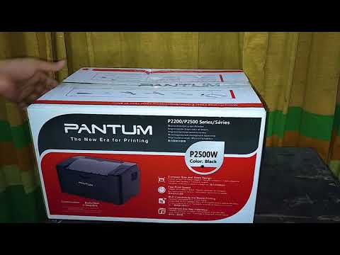 pantum p2500w bd  review