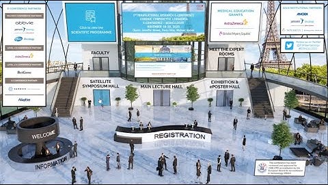 Translational Research E-Conference Chronic Lymphocytic Leukaemia: Virtual tour of the platform