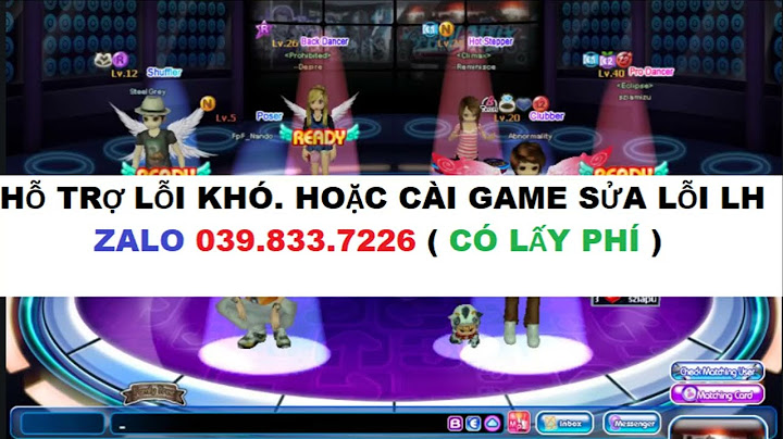 Lỗi game audition không vào được game 2023 năm 2024