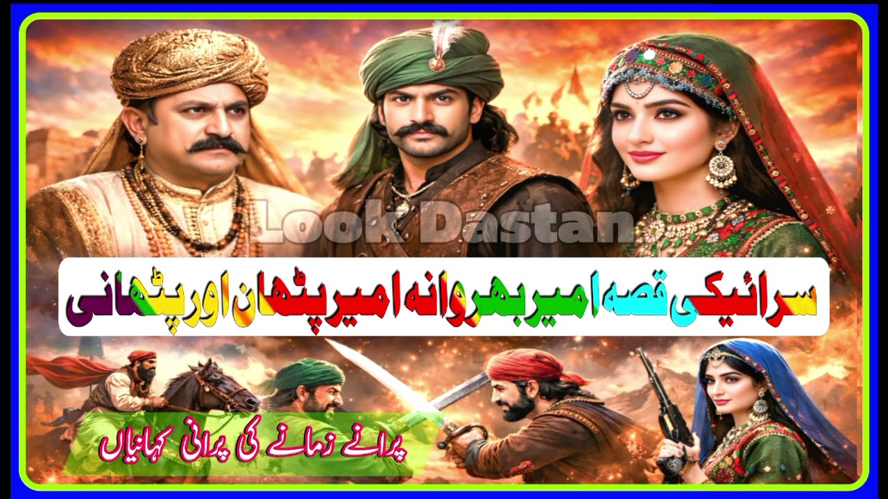 Saraiki Qisa Ameer bharwana aur Ameer Pathan سرائیکی قصہ امیر بھروانہ اور امیر پٹھان