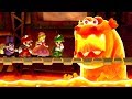 New Super Mario Bros U Deluxe All Castle Bosses 4 Players New Super Mario Bros U Deluxe All Castle Bosses 4 Players