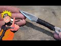 DIY - How to make NARUTO KUNAI