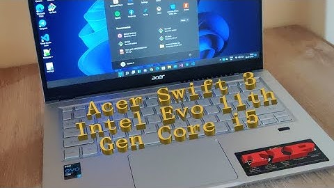 Acer Swift 3 Intel Evo 11th Gen Core i5 - (8 GB/512 GB SSD/Win 11 /Intel Iris Xe Graphics)  - 2022
