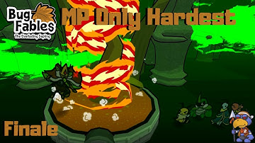 Bug Fables: The Everlasting Sapling - MP Only Hardest - Finale (The Everlasting King)