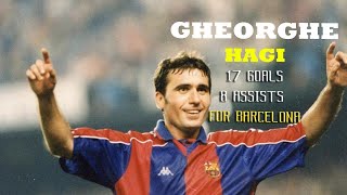 Gheorghe Hagi All 25 Goals & Assists For Barcelona HD (1994-1996)