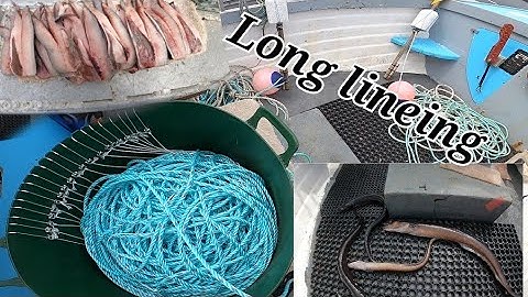 Long Line/Trot Line                                      How To Make Trot/Longline