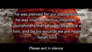 3/29/24 - Good Friday Service