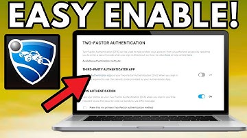How to Enable 2FA in Rocket League