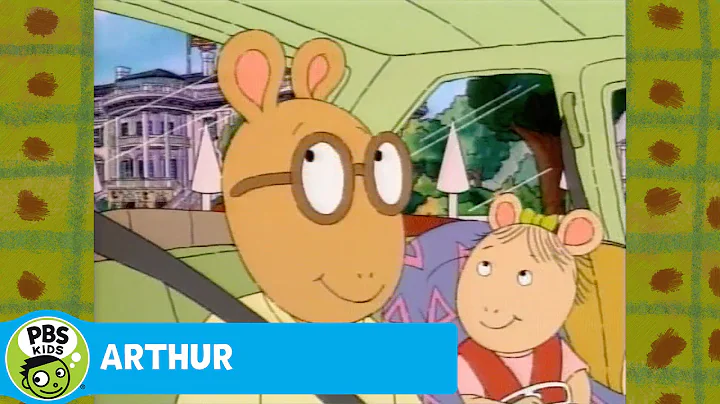 ARTHUR: Road Trip to Washington!