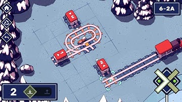 Railbound Level 6-2A Walkthrough