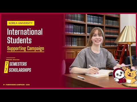 [ENG CC] The Greatest Blessing | Support Int'l Students