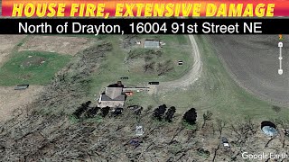 Celebrity UPDATE: Rural Drayton Home Heavily Damaged In Sunday Fire Profile