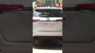 Raghav Chadha Leaves Residence After BJP Merger Move