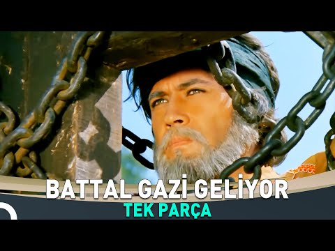 Savulun Battal Gazi Geliyor | Cüneyt Arkın Türk Filmi İzle