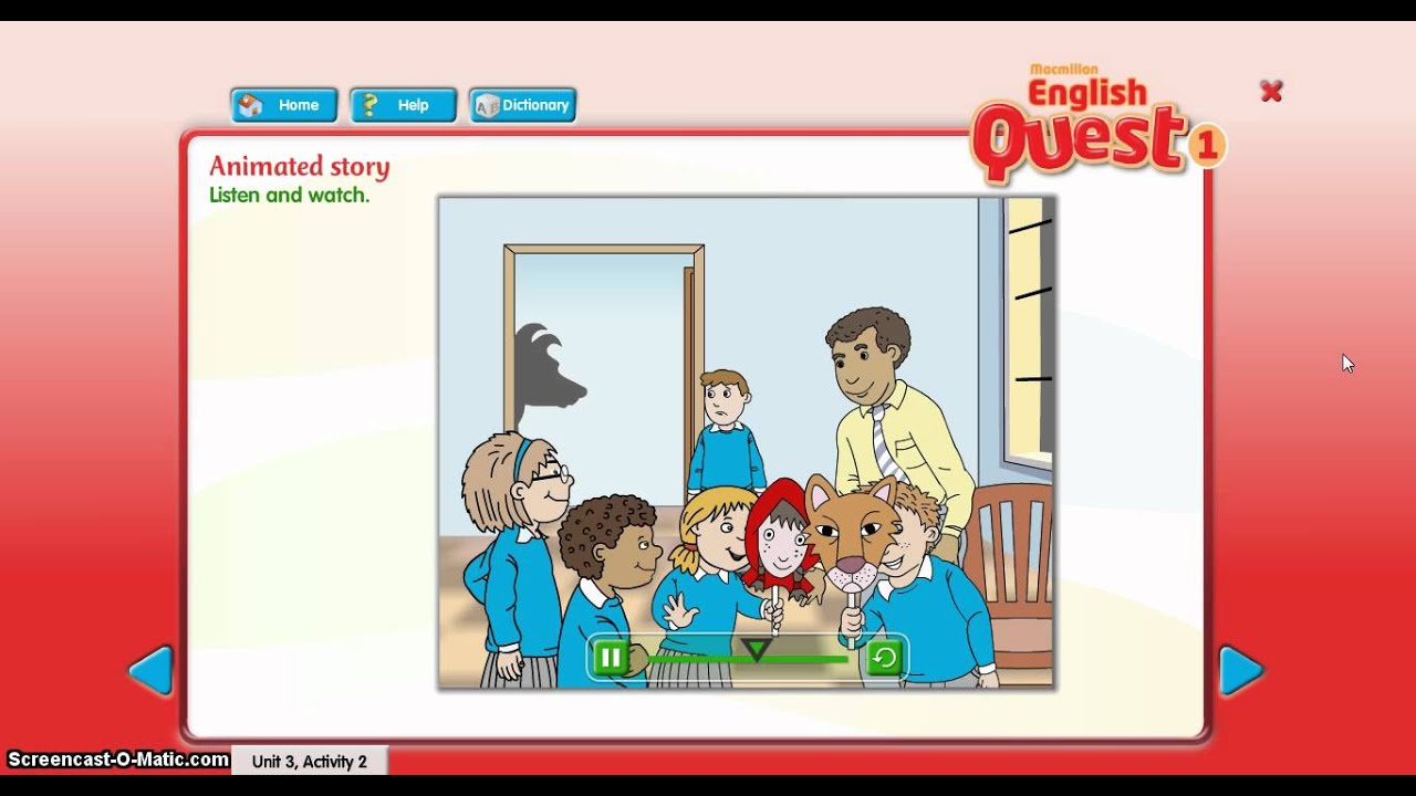 učebnice angličtiny Macmillan English Quest