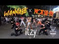 [KPOP IN PUBLIC] ITZY (있지) - 'WANNABE (REMIX) x NOT SHY' l Dance Cover By F.H Crew From Vietnam