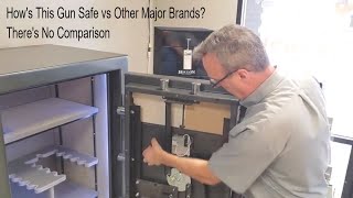 Compare Gun Safes  Republic by Hollon vs The Rest